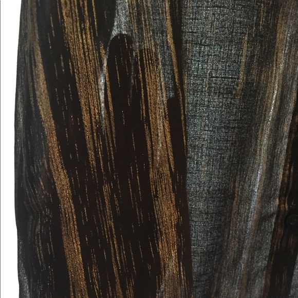 Kirra Cold Shoulder Button Up Top - Picture 3 of 3